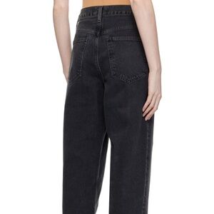 AGOLDE Criss Cross Straight in Savage 27